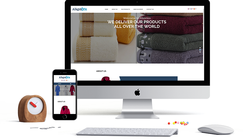 Alkontex Website