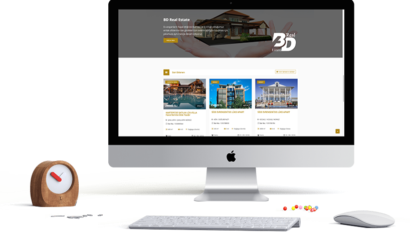 BD Estate Website