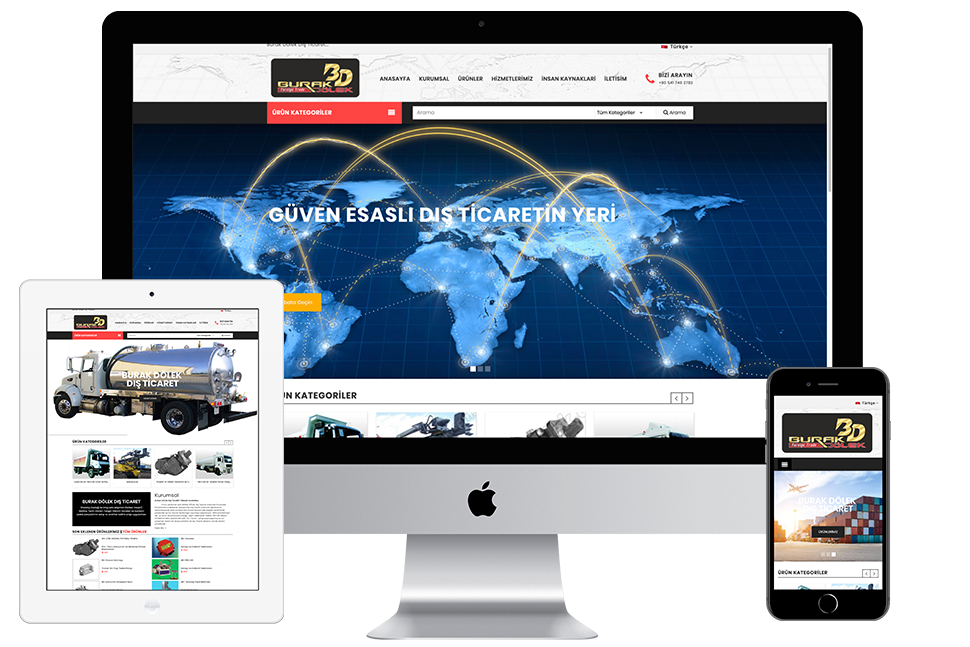 Nourkas Web Portfolio Burak Dölek Website