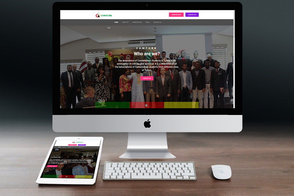 Nourkas Web Portfolio Camturk Website