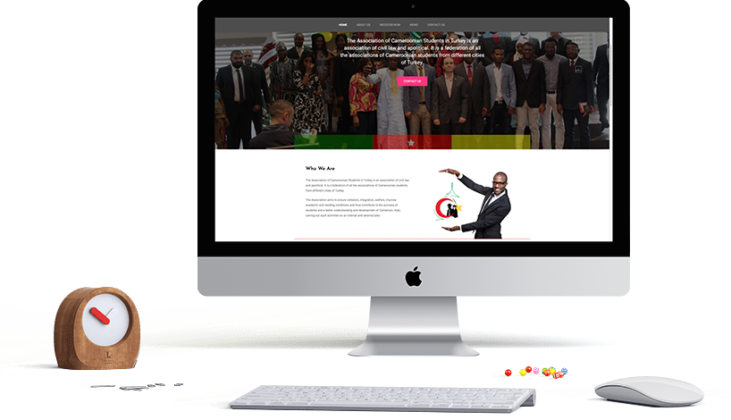 Camturk Website