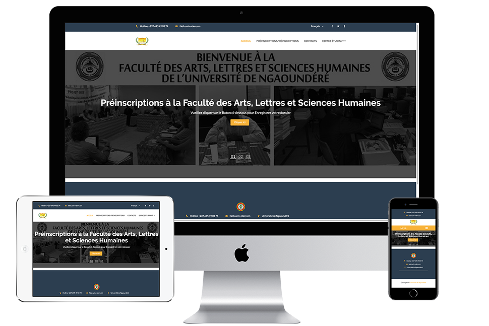 Nourkas Web Portfolio Falshun Registration system