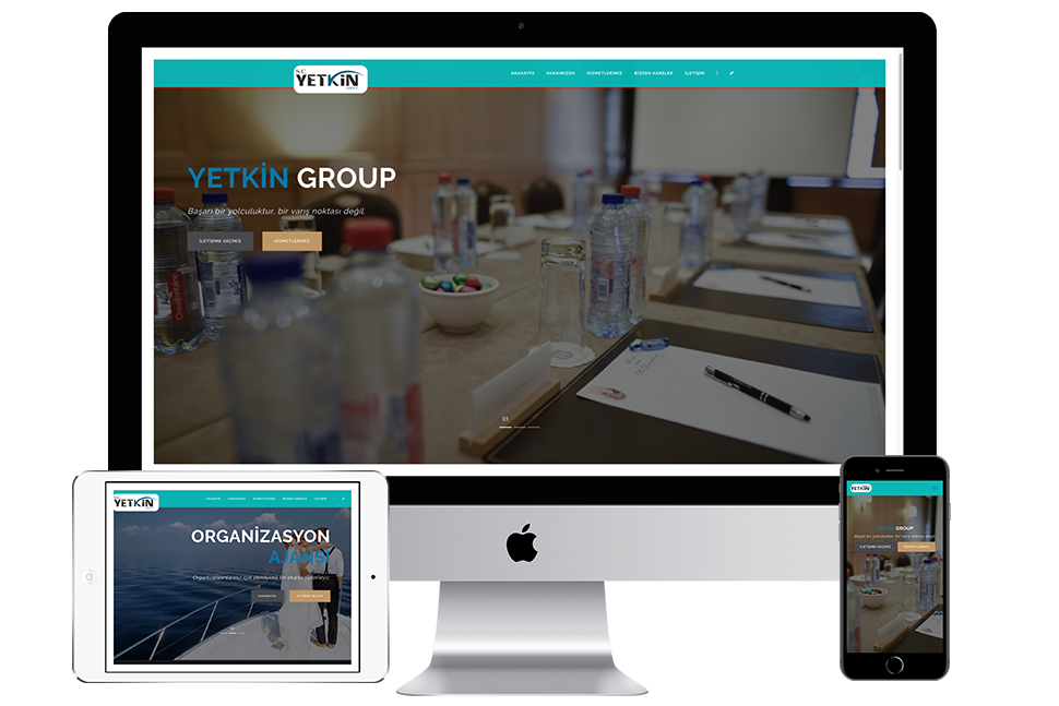 Nourkas Web Portfolio Yetkin Grup Website
