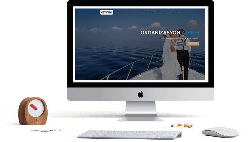 Yetkin Grup Website